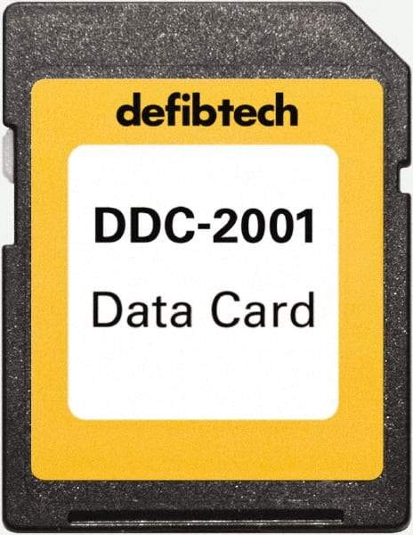 Defibtech - Defibrillator Data Card - Compatible With Lifeline VIEW AED - Best Tool & Supply