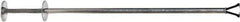 Mag-Mate - 12" Long Pronged Retrieving Tool - 12" Collapsed Length - Best Tool & Supply