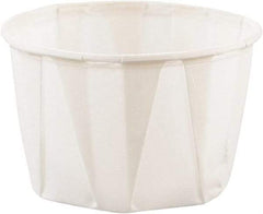 Solo - Paper Portion Cups, 2 oz, 250/Bag, 20 Bags/Carton - White - Best Tool & Supply