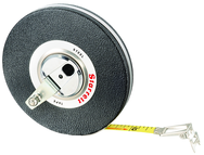 530-100 Closed Reel Measuring Tape-3/8" x 100' - Best Tool & Supply