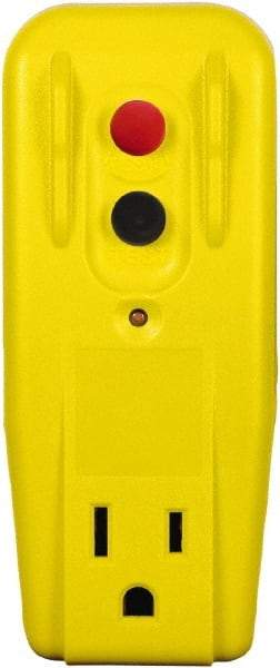 Tower - 5-15P, 5-15R NEMA, 125 VAC, 15 Amp, GFCI Receptacle - Residential Grade - Best Tool & Supply