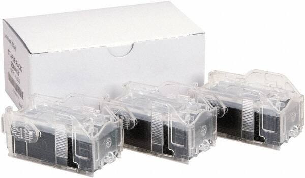 Lexmark - 3.03" Leg Length, Steel Staples-Cartridge - 30 Sheet Capacity, For Use with Xerox X850/X852 - Best Tool & Supply