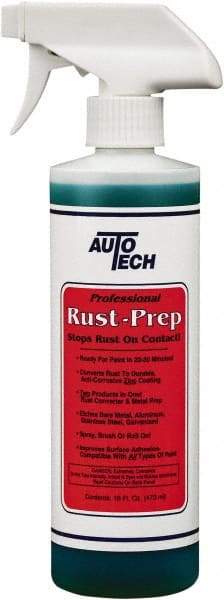 Made in USA - 16 oz Rust Remover - Comes in Bottle - Best Tool & Supply