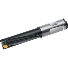 Walter - 66mm Max Drill Depth, 4xD, 16.5mm Diam, Indexable Insert Drill - 2 Inserts, 16mm Shank Diam, Combination Shank - Best Tool & Supply