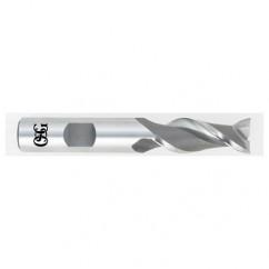 3/4 Dia. x 3-7/8 Overall Length 2-Flute Square End HSS-CO SE End Mill-Round Shank-Center Cutting-Uncoated - Best Tool & Supply