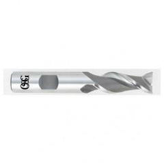 3/4 Dia. x 3-7/8 Overall Length 2-Flute Square End HSS-CO SE End Mill-Round Shank-Center Cutting-Uncoated - Best Tool & Supply