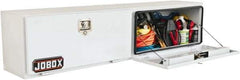 Jobox - 15" Wide x 17" High x 72" Deep Topside Box - Fits Topside Truck Box - Best Tool & Supply