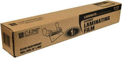 C-LINE - Self-Adhesive Laminating Film - 2 mil Thick x 24" Wide x 50' Long - Best Tool & Supply