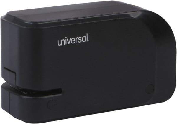 UNIVERSAL - 20 Sheet Electric Stapler - Black - Best Tool & Supply