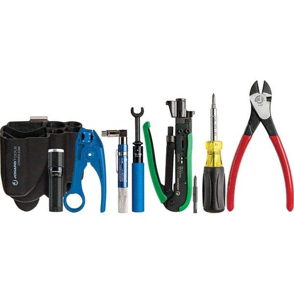 Jonard Tools - Coaxial Tool Kit - RG11, RG59, RG6 & RG7 Compatible - Best Tool & Supply