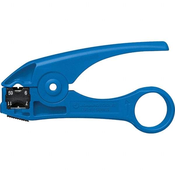 Jonard Tools - Cable Wire Stripper - Plastic Handle - Best Tool & Supply