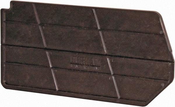 Durham - 2-1/2" Wide x 6-7/8" High, Black Bin Divider - Use with PB30220 - Best Tool & Supply