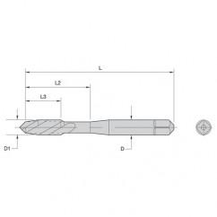 16053 M3-0.5 HS G D3 2F PLUG FAST - Best Tool & Supply