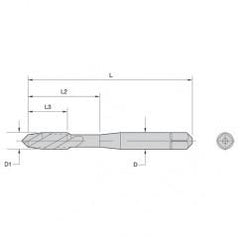 16053 M3-0.5 HS G D3 2F PLUG FAST - Best Tool & Supply