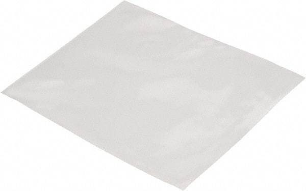 Made in USA - 20 x 18", 2 mil Open Top Polybags - Clear, Light-Duty - Best Tool & Supply