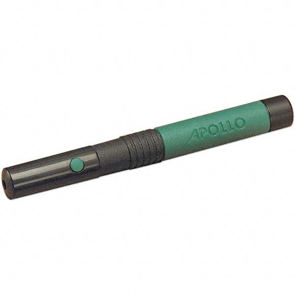 Quartet - Rubber & Metal Pen Size Laser Pointer - Jade Green, 2 AAA Batteries Included - Best Tool & Supply