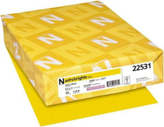 Neenah Paper - Solar Yellow Colored Copy Paper - Use with Laser Printers, Inkjet Printers, Copiers - Best Tool & Supply