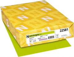 Neenah Paper - 8-1/2" x 11" Terra Green Colored Copy Paper - Use with Laser Printers, Inkjet Printers, Copiers - Best Tool & Supply