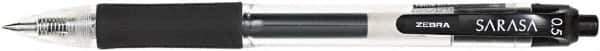 Zebra - Conical Roller Ball Pen - Black - Best Tool & Supply