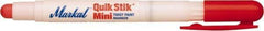 Markal - Red Solid Paint Marker - Fine Medium Tip, Alcohol Base Ink - Best Tool & Supply