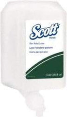 Scott - 1,000 mL Moisturizing Lotion - Comes in Dispenser Refill, Fresh Scent - Best Tool & Supply