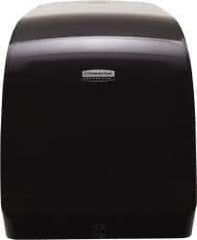 Kimberly-Clark Professional - Manual, Plastic Paper Towel Dispenser - 1 Roll with Stub 7-1/2", Black - Best Tool & Supply