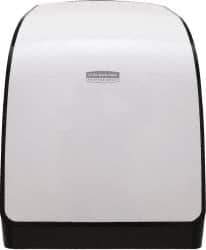 Kimberly-Clark Professional - Manual, Plastic Paper Towel Dispenser - 1 Roll with Stub 7-1/2", White - Best Tool & Supply