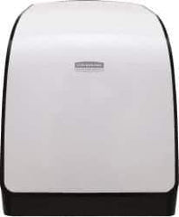 Kimberly-Clark Professional - Hands Free, Plastic Paper Towel Dispenser - 1 Roll with Stub 7-1/2", White - Best Tool & Supply