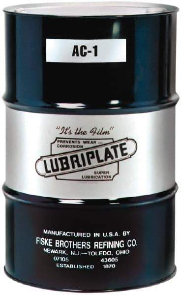 Lubriplate - 55 Gal Drum, ISO 46, SAE 20, Air Compressor Oil - 20°F to 370°, 196 Viscosity (SUS) at 100°F, 47 Viscosity (SUS) at 210°F - Best Tool & Supply