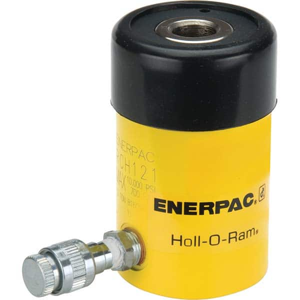 Enerpac - Compact Hydraulic Cylinders Type: Single Acting Mounting Style: Base Mounting Holes - Best Tool & Supply