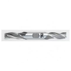 7/8 Dia. x 6-1/8 Overall Length 3-Flute Square End HSS-CO SE End Mill-Round Shank-Center Cutting-Uncoated - Best Tool & Supply