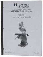 Bridgeport - Installation, Operational & Mainenance Series I Replacement Manual - Best Tool & Supply