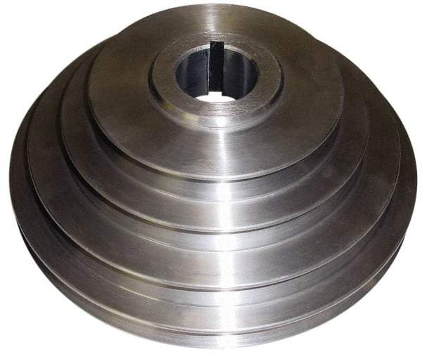 High Quality Tools - Spindle Pulley - Step Pulley Top Housing, 1 HP B Series Mills - Best Tool & Supply