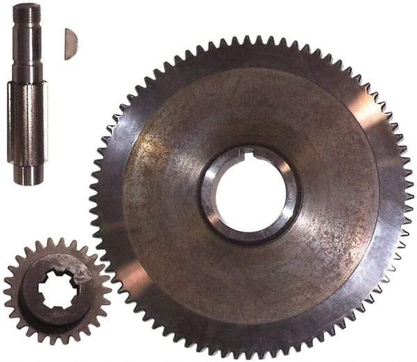 Bridgeport - Spindle Bull Gear Assembly - Step Pulley Top Housing, 1 HP B Series Mills - Best Tool & Supply