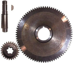 Bridgeport - Spindle Bull Gear Assembly - Step Pulley Top Housing, 1 HP B Series Mills - Best Tool & Supply