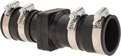 Little Giant Pumps - 1-1/4 x 1-1/2" ABS Check Valve - Universal Check Valve for Sump Pumps, MNPT x Barb - Best Tool & Supply