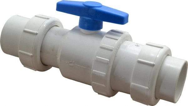 Little Giant Pumps - 2" PVC Check Valve - Inline, Union - Best Tool & Supply