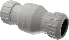 Little Giant Pumps - 2" PVC Check Valve - Inline, Compression - Best Tool & Supply