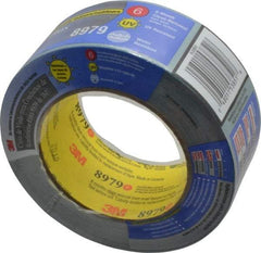 3M - 2" x 25 Yds Blue Duct Tape - 12.1 mil, Rubber Adhesive, Polyethylene Film Backing, 36 Lb/ln Tensile Strength, 200°F Max, Series 8979 - Best Tool & Supply