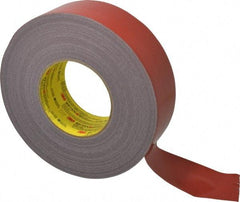 3M - 2" x 55m Red Duct Tape - 12.1 mil, Rubber Adhesive, Polyethylene Film Backing, 36 Lb/ln Tensile Strength, 200°F Max, Series 8979N - Best Tool & Supply