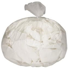 Ability One - Trash Bags & Liners; Type: Household/Office ; Capacity (Gal.): 7 ; Thickness (Micron): 6 ; Material: Polyethylene ; Drawstring: No ; Recycled Content: No - Exact Industrial Supply