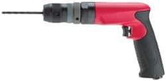 Sioux Tools - 3/8" Keyless Chuck - Pistol Grip Handle, 6,000 RPM, 11.8 LPS, 25 CFM, 0.6 hp - Best Tool & Supply