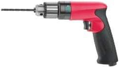 Sioux Tools - 3/8" Keyed Chuck - Pistol Grip Handle, 6,000 RPM, 11.8 LPS, 25 CFM, 0.6 hp - Best Tool & Supply