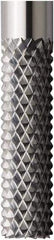 Seco - 3mm Diam, End Mill End, Solid Carbide Diamond Pattern Router Bit - Right Hand Cut, 50mm OAL, Use on Composites - Best Tool & Supply