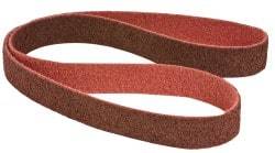 Camel Grinding Wheels - 1/2" Wide x 12" OAL, 180 Grit, Aluminum Oxide Abrasive Belt - Aluminum Oxide, Medium, Nonwoven, Wet/Dry - Best Tool & Supply