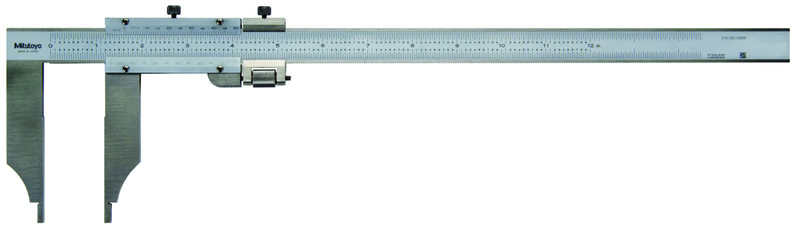 12" LONG JAW VERNIER CALIPER W/FINE - Best Tool & Supply