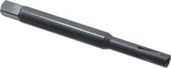 LMT - 5/16 Inch Compatible Head Diameter, 0.318 Inch Shank Diameter, 0.238 Inch Square, 3.543 Inch Overall Length, Replaceable Tip Thread Forming Tap - 1.378 Inch Max Tapping Depth - Best Tool & Supply