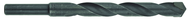 3/4" Dia. - 4 Flute Length - 6" OAL - 1/2" SH-CBD Tip-118° Point Angle-Black Oxide-Series 5463-Standard Masonary Drill - Best Tool & Supply
