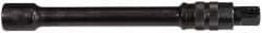 Proto - 3/8" Drive Impact Socket Extension - 6" OAL, Black Oxide Finish - Best Tool & Supply