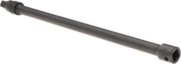 Proto - 3/8" Drive Impact Socket Extension - 12" OAL, Black Oxide Finish - Best Tool & Supply